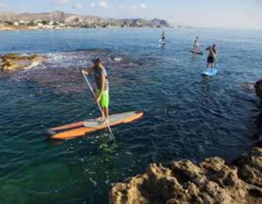 A 1 Minuto De La Playa Del Campello Apartman Kültér fotó