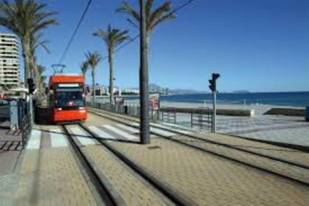 A 1 Minuto De La Playa Del Campello Apartman Kültér fotó