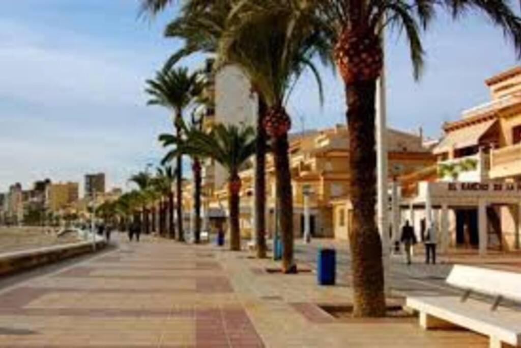 A 1 Minuto De La Playa Del Campello Apartman Kültér fotó